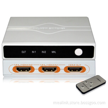 Mhl to HDMI 3X1 Swticher